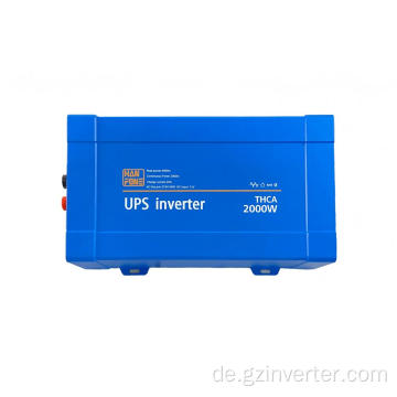 2000W UPS Wechselrichter modifizierte Leistungswandler mit Ladegerät